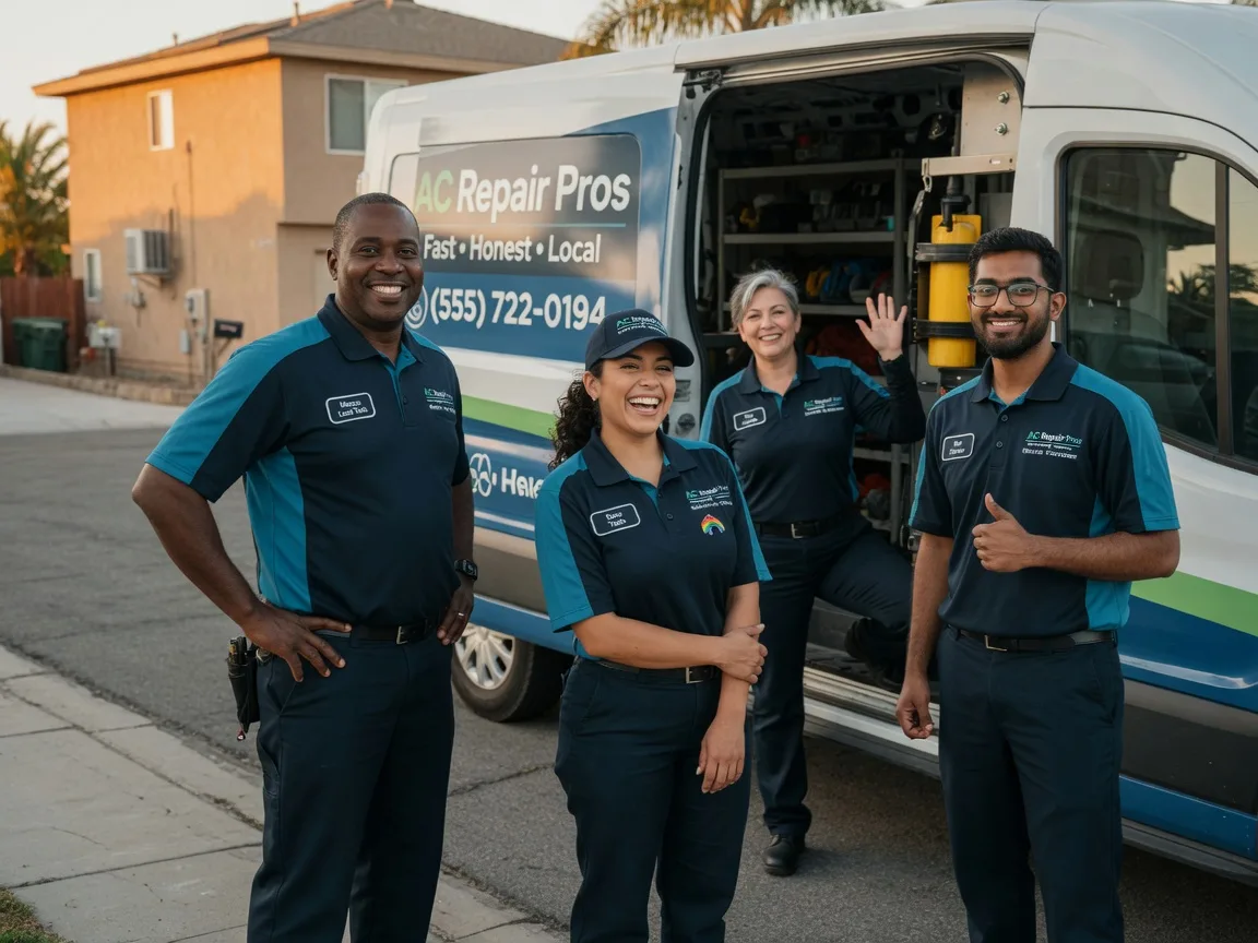 AC Repair company in East Orange, NJ
