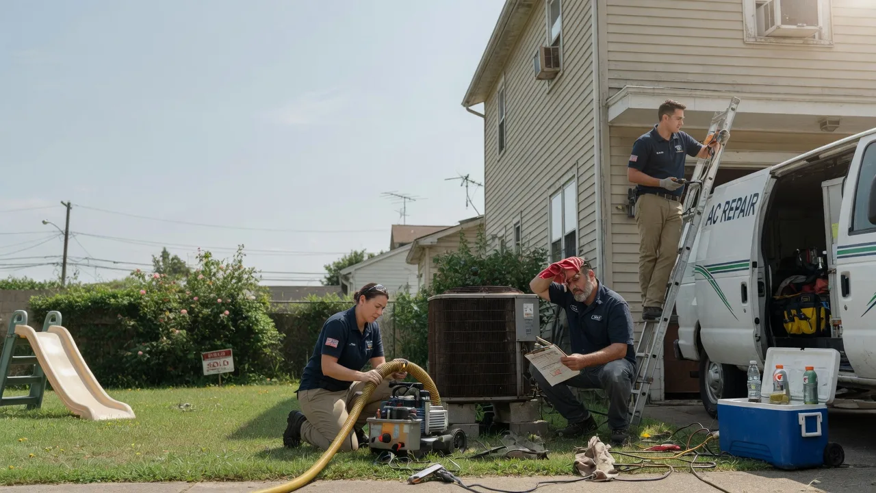 AC Repair in East Orange, NJ near me